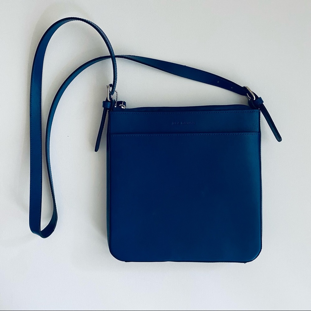 Jack Georges Handmade Leather Crossbody Purse